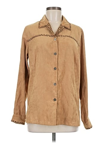 Erin London Long Sleeve Blouse (view 1)