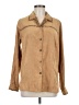Erin London 100% Polyester Tan Long Sleeve Blouse Size M - photo 1