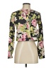 Paper Parachute 100% Cotton Floral Black Jacket Size XS - photo 1