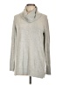 Ann Taylor LOFT Silver Turtleneck Sweater Size L - photo 1