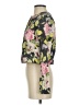 Paper Parachute 100% Cotton Floral Black Jacket Size XS - photo 5