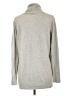 Ann Taylor LOFT Silver Turtleneck Sweater Size L - photo 2