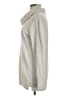 Ann Taylor LOFT Silver Turtleneck Sweater Size L - photo 5