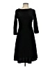 Talbots Solid Black Cocktail Dress Size 2 (petite) - photo 1