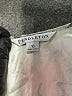 Pendleton 100% Silk Silver 3/4 Sleeve Silk Top Size 10 - photo 7