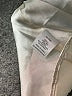 Pendleton 100% Silk Silver 3/4 Sleeve Silk Top Size 10 - photo 8