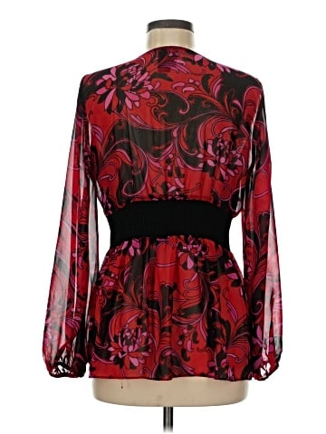 Bisou Bisou Long Sleeve Blouse (view 2)