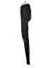 Just 100% Leather Black Active Pants Size S - photo 5