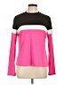 Unbranded Color Block Pink Long Sleeve T-Shirt Size L - photo 1