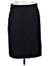 J.Crew 100% Wool Solid Black Wool Skirt Size 14 - photo 1