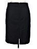 J.Crew 100% Wool Solid Black Wool Skirt Size 14 - photo 2