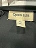Open Edit Black Short Sleeve Turtleneck Size XS - photo 7