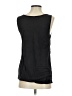 Three Dots Black Sleeveless T-Shirt Size S - photo 2