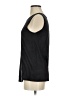Three Dots Black Sleeveless T-Shirt Size S - photo 5