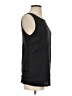 Three Dots Black Sleeveless T-Shirt Size S - photo 4