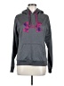 Under Armour 100% Polyester Gray Pullover Hoodie Size M - photo 1