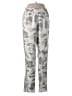 Adidas 100% Polyester Camo Silver Casual Pants Size M - photo 1