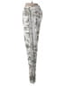 Adidas 100% Polyester Camo Silver Casual Pants Size M - photo 2