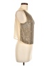 Forever 21 Gold Sleeveless Top Size M (estimated) - photo 4