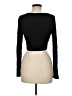 Final Touch Black Long Sleeve T-Shirt Size M - photo 2