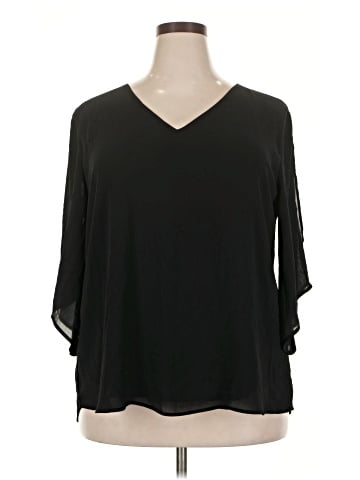 Bebonnie 3/4 Sleeve Blouse (view 1)