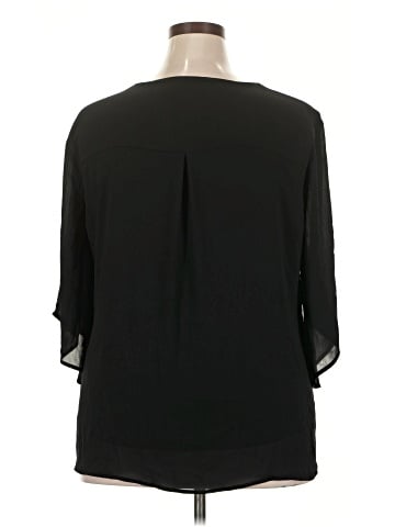 Bebonnie 3/4 Sleeve Blouse (view 2)
