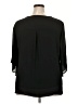 Bebonnie Black 3/4 Sleeve Blouse Size XXL - photo 2