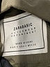 Zara Basic 100% Lyocell Green Trenchcoat Size S - photo 6