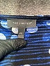 The Limited Print Blue Cocktail Dress Size S (petite) - photo 7