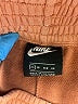 Nike Solid Brown Athletic Shorts Size XS - photo 3