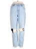 American Eagle Outfitters Color Block Blue Jeans Size 14 - photo 1