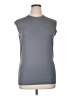 Layer 8 Gray Sleeveless T-Shirt Size XL - photo 1