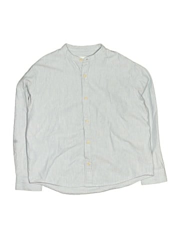 Zara Long Sleeve Button-Down Shirt (view 1)