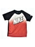 Nike 100% Polyester Orange Active T-Shirt Size 7 - photo 1