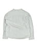 Zara 100% Cotton Blue Long Sleeve Button-Down Shirt Size 9 - photo 2