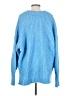 Free People Blue Pullover Sweater Size S - photo 2