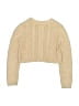 Cupcakes & Cashmere Tan Pullover Sweater Size 6 - photo 2