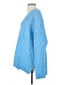 Free People Blue Pullover Sweater Size S - photo 5