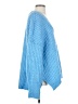 Free People Blue Pullover Sweater Size S - photo 4