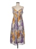 BCBG 100% Polyester Tie-dye Purple Casual Dress Size S - photo 1