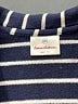 Hanna Andersson 100% Cotton Stripes Blue Jacket Size 140 cm / US 10 - photo 3