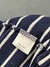Hanna Andersson 100% Cotton Stripes Blue Jacket Size 140 cm / US 10 - photo 4