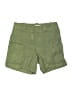 A.L.C. Solid Green Cargo Shorts Size 0 - photo 1