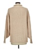 Unbranded Tan Turtleneck Sweater Size M - photo 2