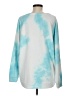 Lou & Grey Tie-dye Teal Sweatshirt Size M - photo 2