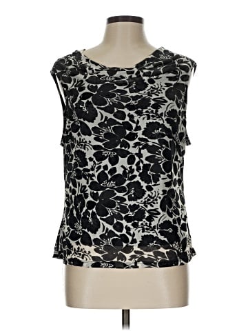 Kathy Ireland Sleeveless Blouse (view 1)