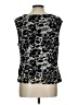 Kathy Ireland Black Sleeveless Blouse Size L - photo 2