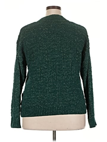 Weatherproof Pullover Sweater (view 2)