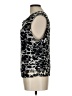Kathy Ireland Black Sleeveless Blouse Size L - photo 5