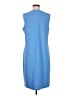Croft & Barrow Blue Casual Dress Size M - photo 2